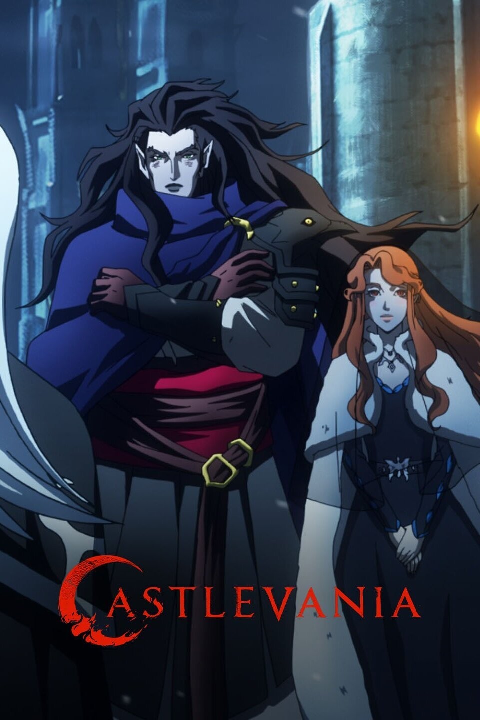 Alucard Castlevania Anime Paint By Numbers - PBN Canvas